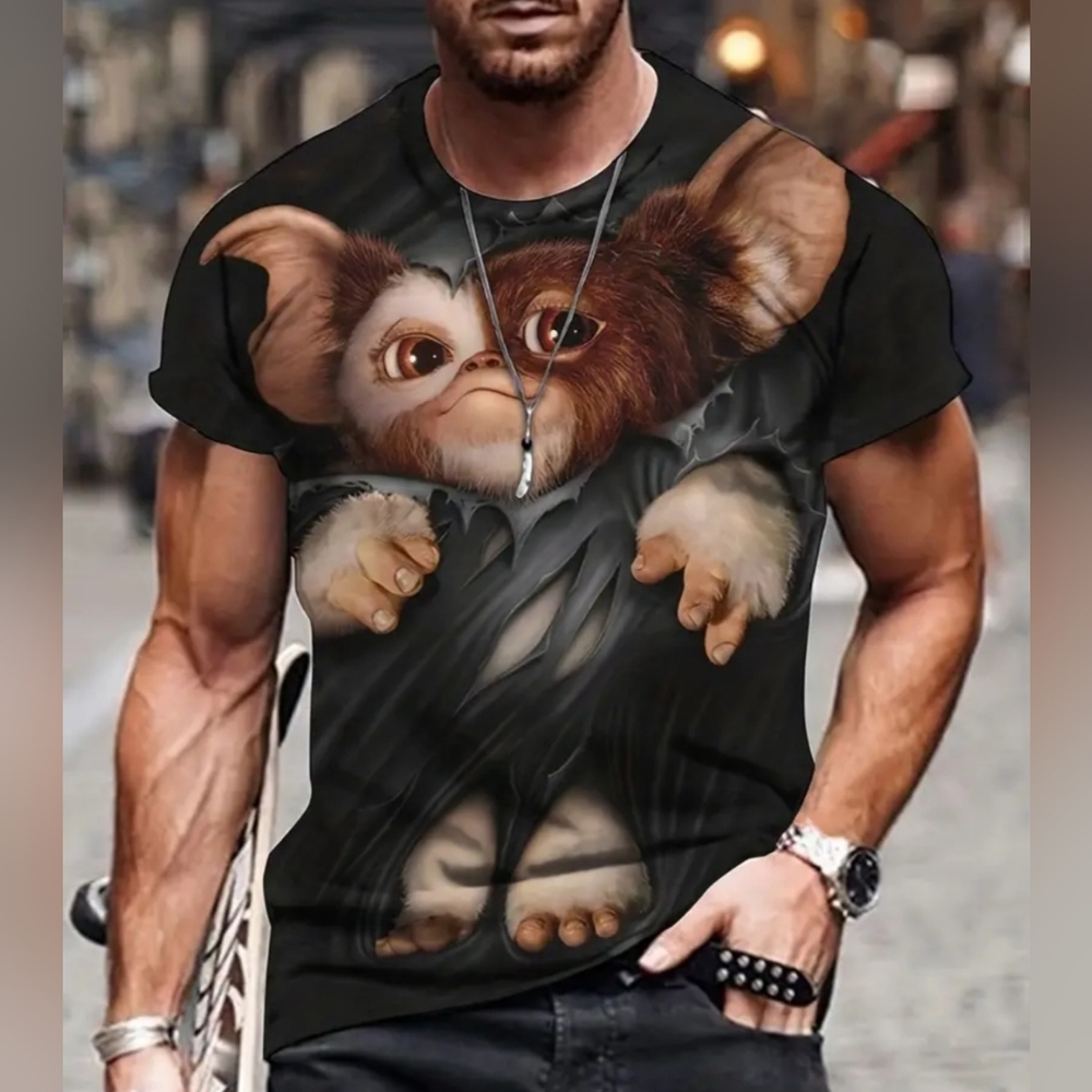 Gremlin's Gizmo Tee NWT